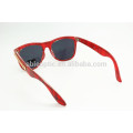 fashion cheapest China made branded sunglasses with retro grid design